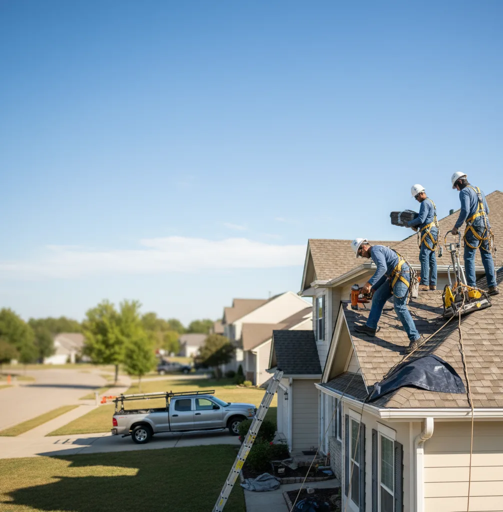 Roof Repair in Strasburg